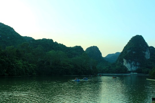 山水美景
