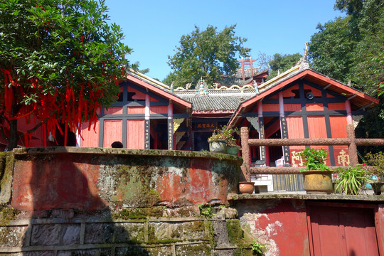 雲(yún)豁寺 寺廟 佛教