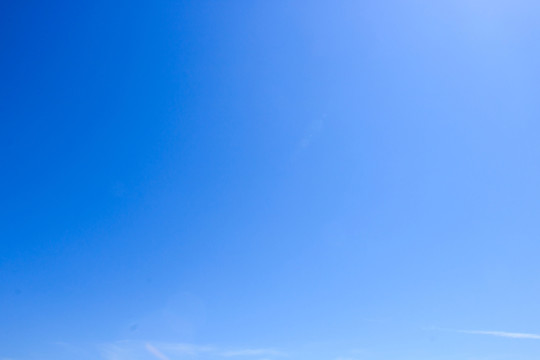 藍(lán)色天空 藍(lán)天白云 天空 藍(lán)