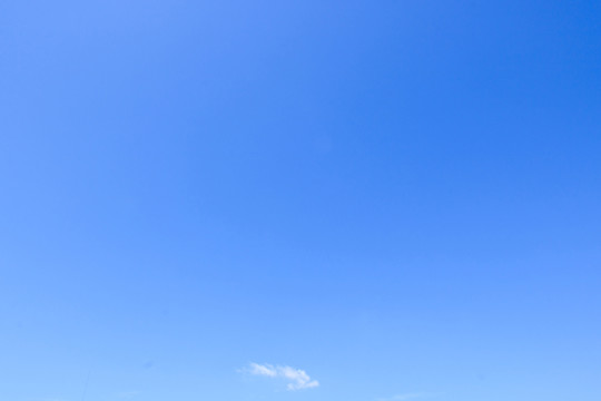 藍(lán)色天空 藍(lán)天白云 天空 藍(lán)