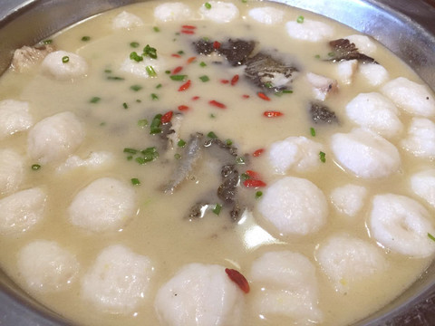 魚頭魚丸鍋