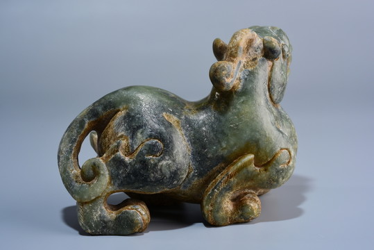 玉器 辟邪瑞獸