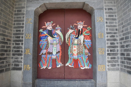 宗祠大門(mén)