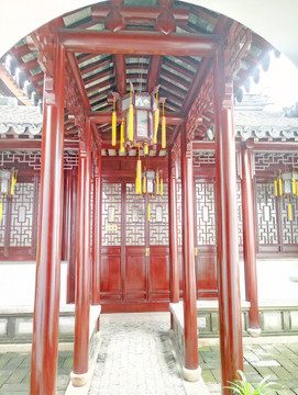 中式回廊