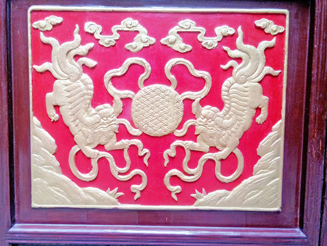 麒麟雕塑 中國元素