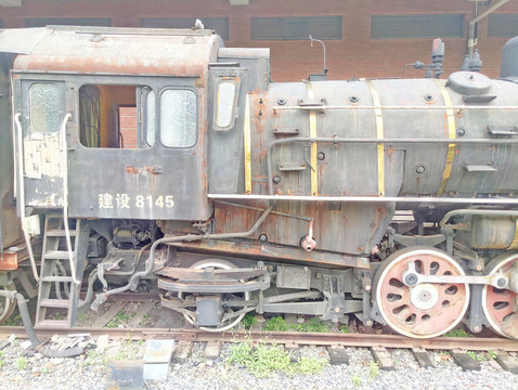 老火車 蒸汽火車