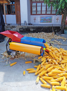 農用機械 玉米脫粒機