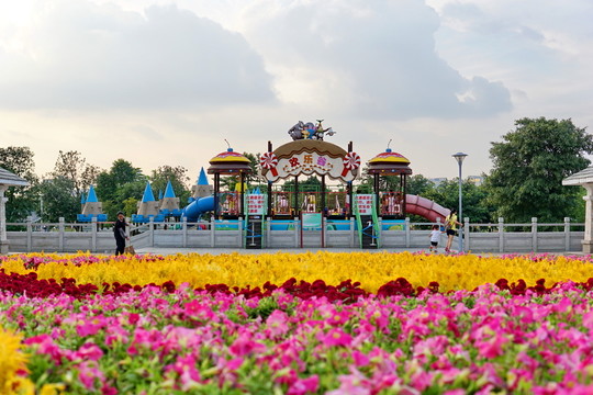 廣州市兒童公園歡樂谷入口