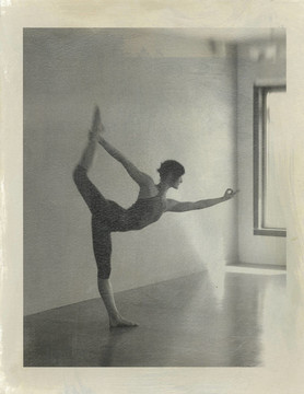 瑜伽natarajasana
