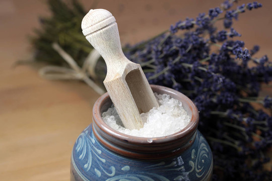 薰衣草沐浴鹽