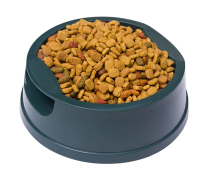 具有夾持路徑的寵物食品