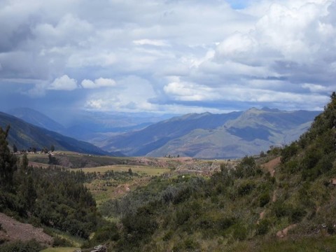 安第斯山脈-海拔高度5000m