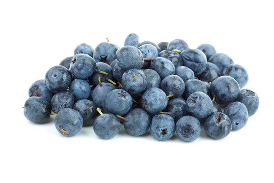 小堆billberries