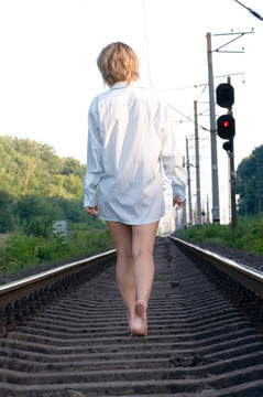 女人和鐵路