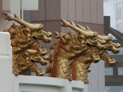 四龍的頭