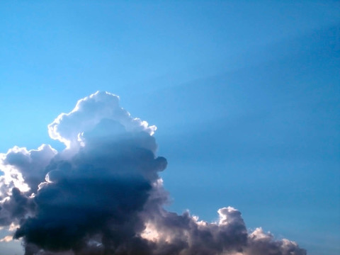 天空