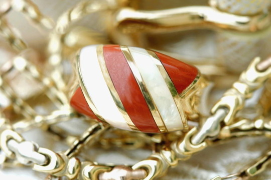 套黃金飾品
