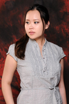 亞洲女孩