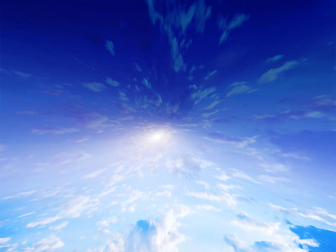 太陽(yáng)天空