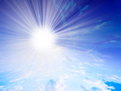 太陽(yáng)天空