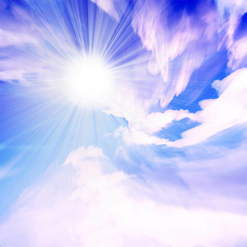 太陽天空