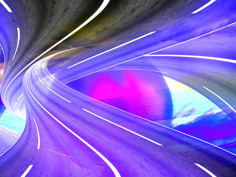 空間的道路