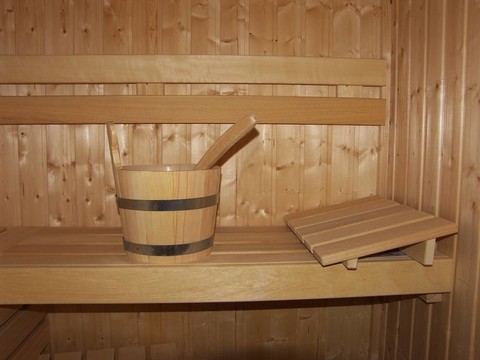 室內(nèi)木桑拿