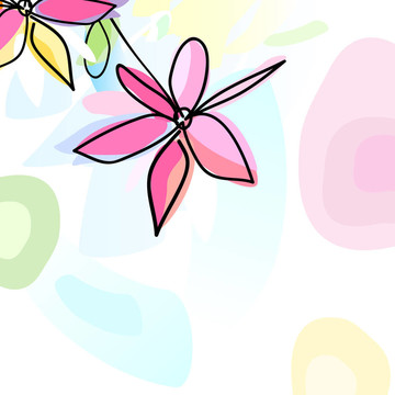 花