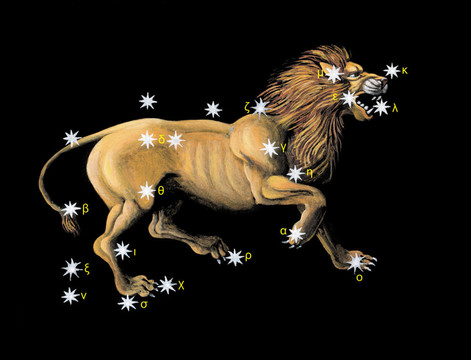獅子座生肖圖標(biāo)
