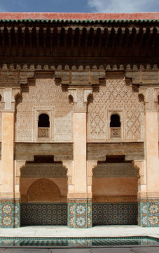 阿里優(yōu)素福Madrasa庭院