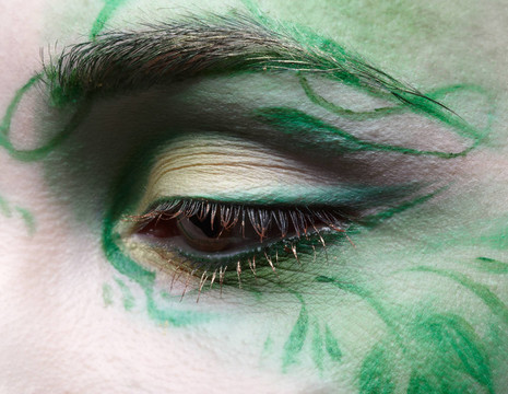 眼部bodyart