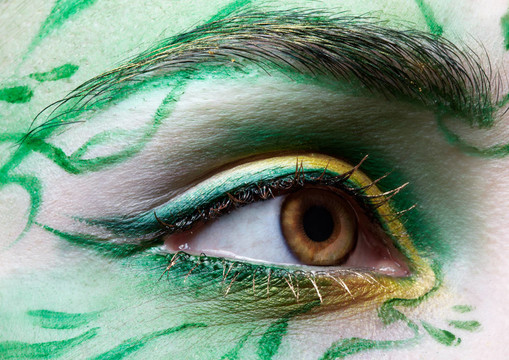 眼部bodyart