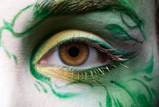眼部bodyart