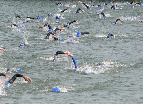 triathlets