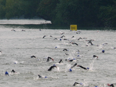 triathlets
