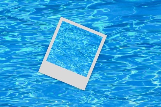 水藍(lán)色背景快照