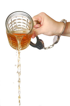 啤酒了
