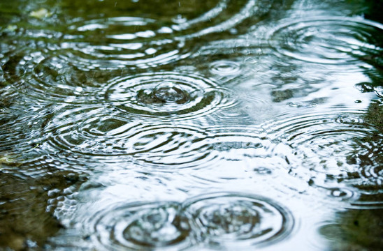 多雨的天氣
