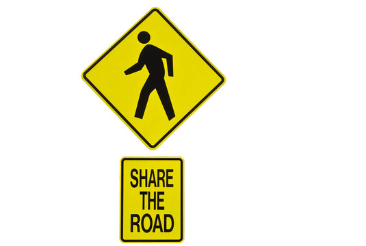 分享道路標志