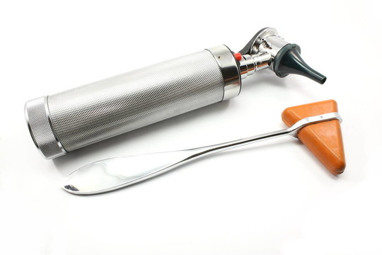 反射錘和Otoscope
