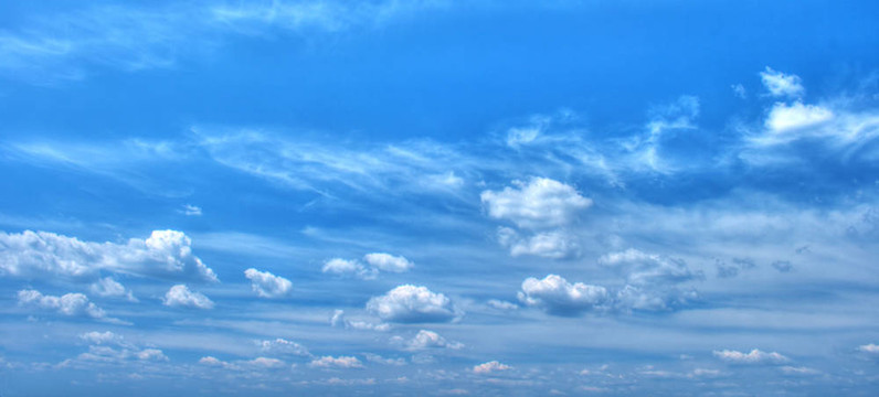 天空