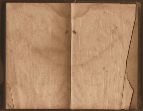 打開的書