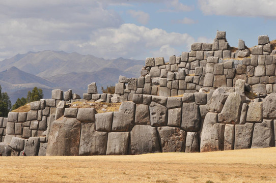 廢墟克賽畢曼；Cusco；秘魯