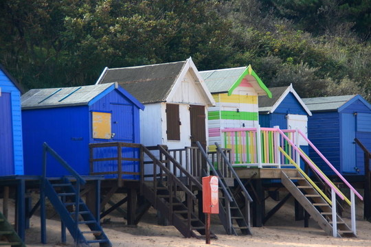 海灘小屋