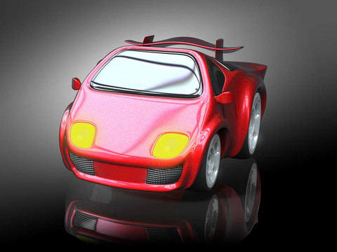 跑車