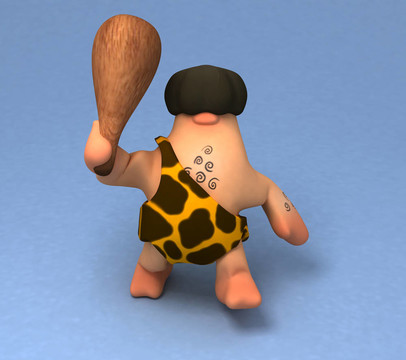 穴居人