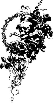 花徽骷髏