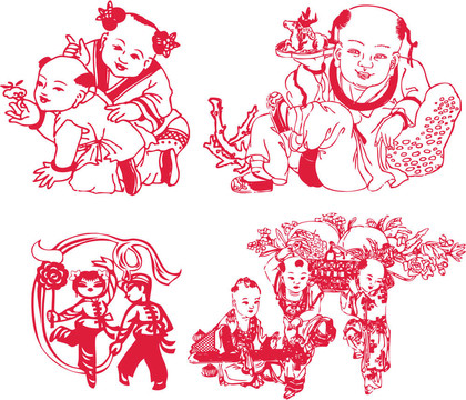 中國新年兒童游戲