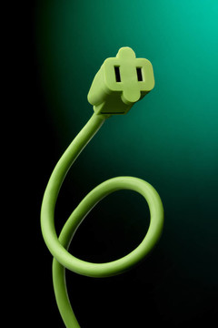綠色電線