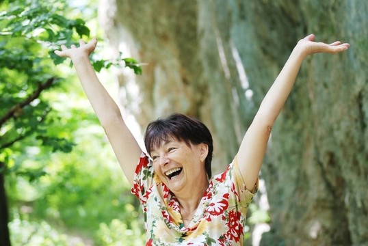 享受生活的高級(jí)女人